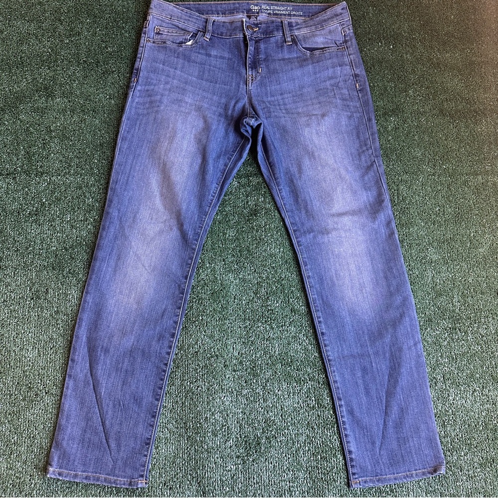 GAP Men's Slim Fit Blue Jeans